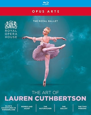 Lauren Cuthbertson - Ballet & Dances Classical The Art Of Lauren Cuthbertson (4Bd) - Import 4 Blu-ray Disc Box set