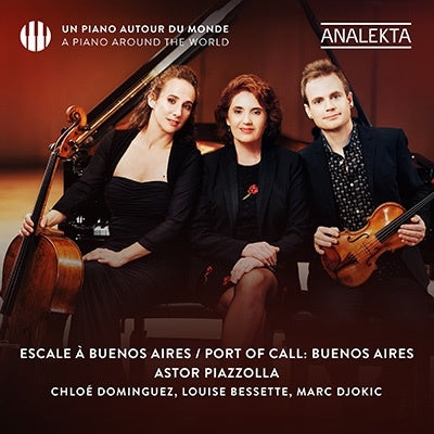 Louise Bessette - Piazzolla: Escale A Buenos Aires - Import CD