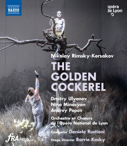 Daniele Rustioni - Rimsky-Korsakov: Golden Cockerel - Import Blu-ray Disc