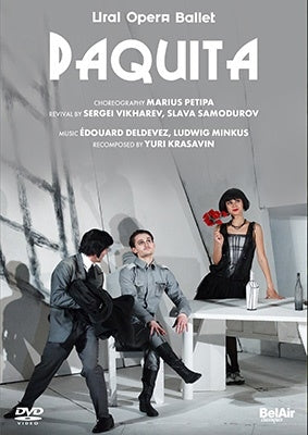 Ural State Opera and Ballet Theatre, Ekaterina Markovich, Arsenti Lazarev, Rupert Entiknatsup - Ballet & Dances Classical Paquita(Deldevez & Minkus): Malkovich Arsenti Lazarev Klekovkin Ural Opera Ballet (2021) - Import DVD