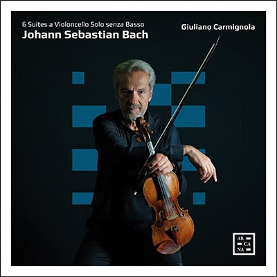 Giuliano Carmignola - Bach: (Violin)6 Cello Suites - Import 2 CD