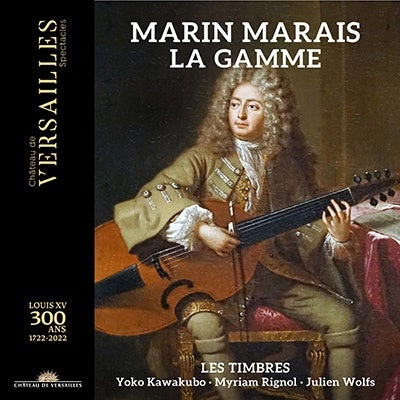 Les Timbres - Marais: La Gamme - Import CD