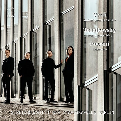 Streichquartett Der Staatskapelle Berlin - String Quartet of the Staatskapelle Berlin - Import CD