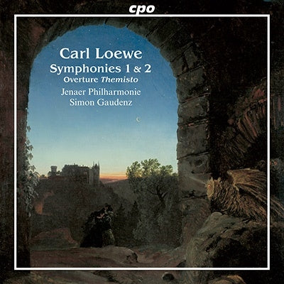 Jimon Gaudenz, Jena Philharmonic - Loewe, Carl (1796-1869) Sym, 1, 2, : Gaudenz / Jena Po +Overture Themisto - Import CD