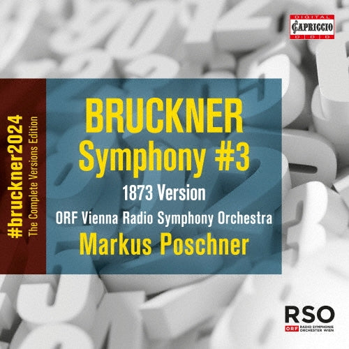 Markus Poschner - Bruckner: Symphony No.3 - Import CD