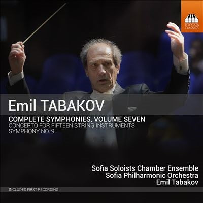 Emil Tabakov - Tabakov: Tabaf: Complete Symphony Collection 7 - Import CD