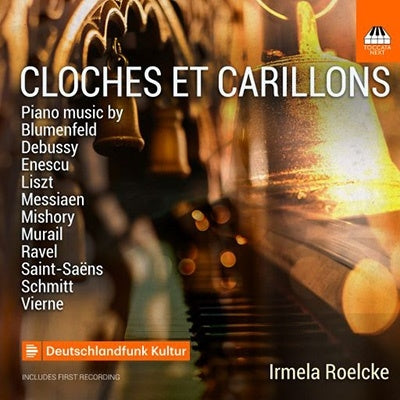 Irmela Roelcke - Bells and Carillon Piano Songs by Various Composers - Import CD