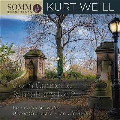 Jac Van Steen - Weill: Symphony No.2, Violin Concerto - Import CD