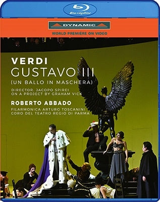 Roberto Abbado - Verdi: Gustavo 3 - Import Blu-ray Disc