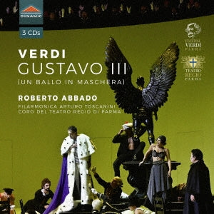Roberto Abbado - Verdi: Gustavo III - Import 3 CD