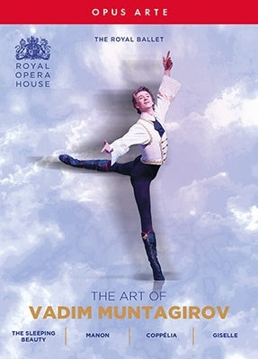 Vadim Muntagirov - The Art of Vadim Muntagirov (4DVD) - Import 4 DVD Box Set