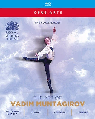Vadim Muntagirov - Ballet & Dances Classical The Art Of Vadim Muntagirov (4Bd) - Import 4 Blu-ray Disc Box set