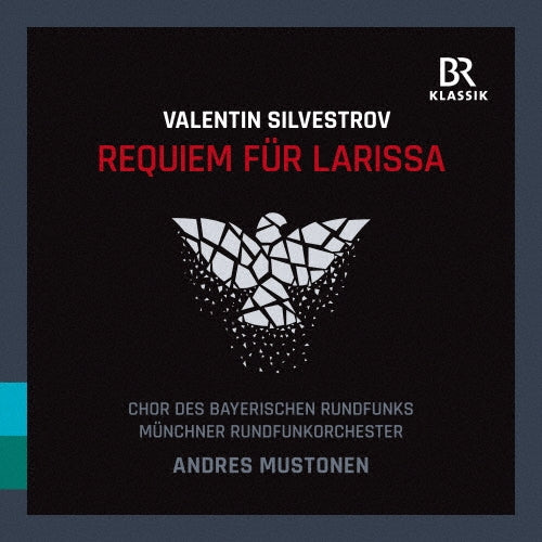 Andres Mustonen - Silvestrov: Requiem Fur Larissa - Import CD