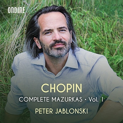 Peter Jablonski - Chopin: Complete Mazurkas Vol.1 - Import CD