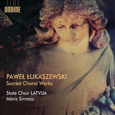 Maris Sirmais, Latvian National Choir - Lukaszewski, Pawel (1968-) Sacred Choral Works: Sirmais / Latvija State Cho - Import CD