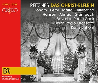 Kurt Eichhorn, Munich Philharmonic Orchestra, Helen Donato, Sebastian Deuce - Pfitzner (1869-1949) Christ-Elflein : Eichhorn / Munich Radio Orchestra, Donath, J.Perry, A.Malta, Etc (1979 Stereo)(2Cd) - Import 2 CD