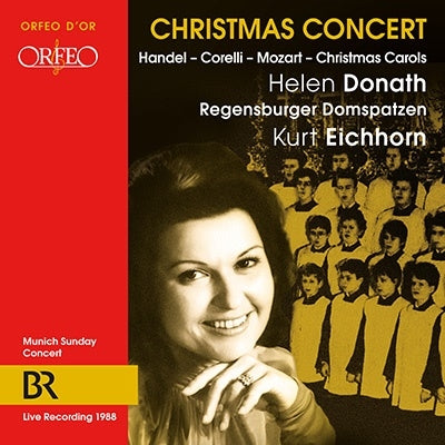 Kurt Eichhorn, Munich Radio Orchestra - Christmas Concert - Import CD