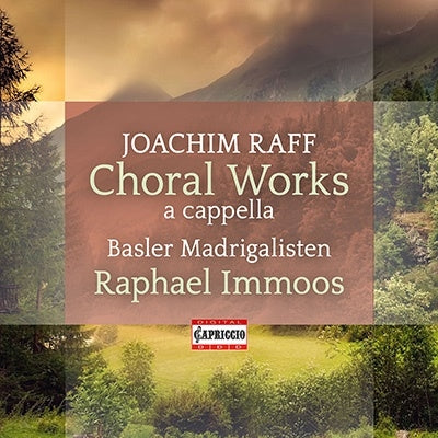 Raphael Immoos - Raff: Choral Works A Cappella - Import CD
