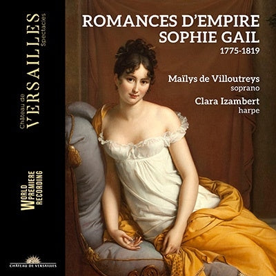 Mailys de Villoutreys - Harp accompaniment of the First French Empire - Import CD