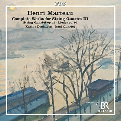 Isasi Quartet - Marteau: Complete Works For String Quartet Vol.3 - Import CD