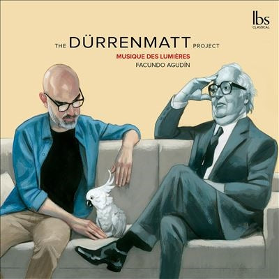 Facundo Agudin, Orchestre Musique de Lumière -  The Durrenmatt Project: Agudin / Musique Des Lumieres - Import CD