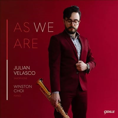 Julian Velasco, Winston Choi -  Julian Velasco: As We Are - Import CD
