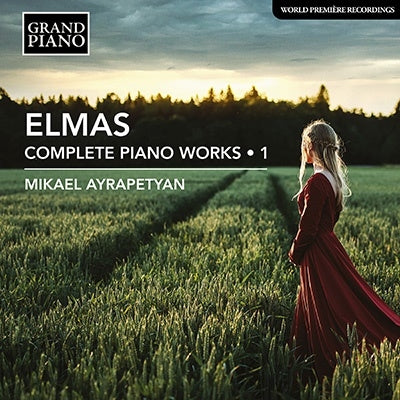 Mikael Ayrapetyan - Elmas: Complete Piano Work Collection 1 - Import CD