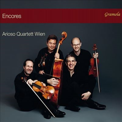 Vienna Philharmonic String Quartet -  Wien Arioso Quartet : Encores - Import CD