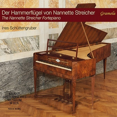 Ines Schüttengruber -  Ines Schuttengruber: The Nannette Streicher Fortepiano - Import CD