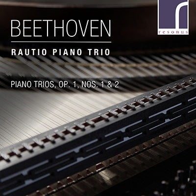 Classical V.A. - Beethoven (1770-1827) Piano Trio, 1, 2, : Rautio Piano Trio - Import CD