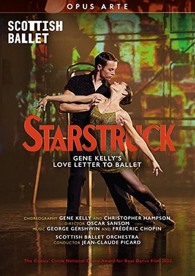 Scottish Ballet, Sophie Martin, Christopher Harrison - Ballet & Dances Classical Starstruck: Scottish Ballet - Import DVD