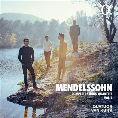 Van Kuijk Quartet - Mendelssohn: String Quartet No. 1-3 - Import CD