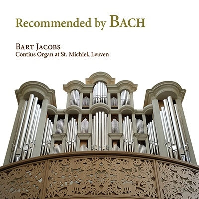 Bart Jacobs - Organ works around Bach - Import CD