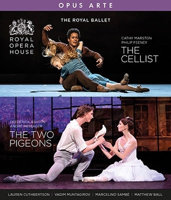 The Royal Ballet, Lauren Casperson, Marcelino Sanbe, Carmela Remigio, Vadim Muntagirov - Ballet & Dances Classical The Cellist, , Les Deux Pigeons(Messager): Royal Ballet - Import Blu-ray Disc