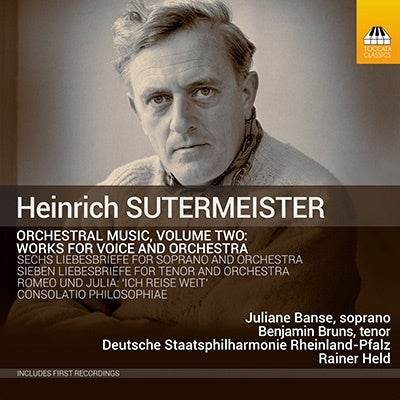 Rainer Held, Rheinland-Pfalz State Philharmonic Orchestra - Sutermeister, Heinrich (1910-1995) Orch.Works Vol.2: R.Held / Rheinland-Pfalz State Po Banse B.Bruns - Import CD