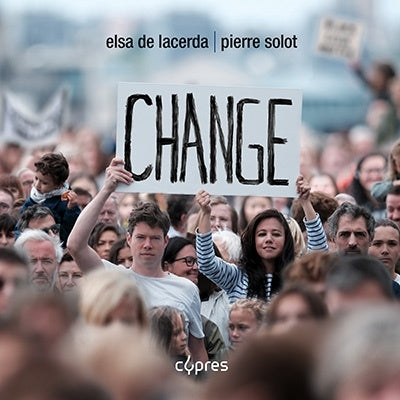 Elsa de la Celda, Pierre Solo -  Change: De Lacerda(Vn)Solot(P) - Import CD