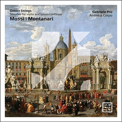 Gabriele Pro, Anima & Corpo -  Golden Strings-Mossi & Montanari: Volin Sonatas: Gabriele Pro(Vn)Anima & Corpo - Import CD