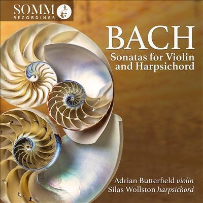 Adrian Butterfield, Shirasu Wolston - Bach (1685-1750) Violin Sonata, 1-6, Etc: Butterfield(Vn)Wollston(Cemb) - Import 2 CD