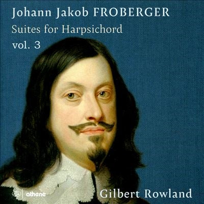 Gilbert Rowland - Flowberger: Song Collection For Harpsichord, Vol. 3 - Import 2 CD