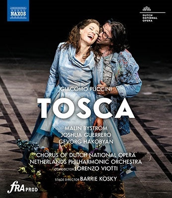 Lorenzo Viotti, Netherlands Philharmonic Orchestra, Dutch National Opera Chorus, Wen-Sin Yang, Marin Bisutoremu, Joshua Guerrero - Puccini: Tosca (Blu-Ray) - Import Blu-ray Disc