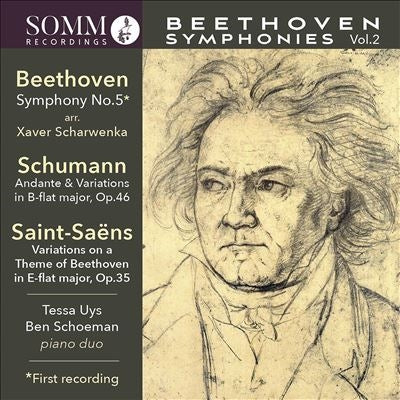 Tessa Ice, Ben Scouman - Beethoven (1770-1827) (Duo Piano)Sym, 5, : Uys Schoeman +Schumann, Saint-Saens - Import CD