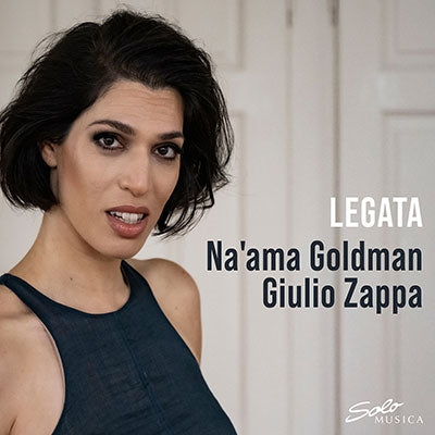 Narma Goldman, Giulio Zappa - Legata Regata Song Collection Rooted In Modern Jewish - Import CD