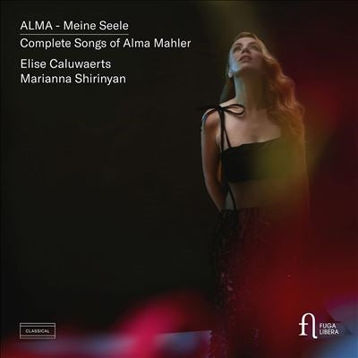 Elise Carluwertz, Mariana Sirinian - Alma Mahler: Complete Song Collection - Import CD
