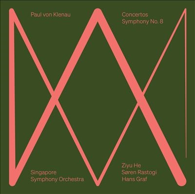 Jyu He, Seian Lastgi, Hans Graf, Cesar Cortes - Crenau: Concertos, Symphony No. 8 - Import CD