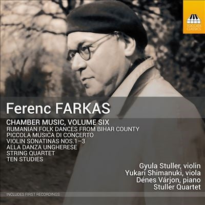 Gyula Stuller, Yukari Shimanuki, Denesh Varlyon, Christel Lätsch - Ferenc Farkash: Chamber Music Works Collection 6 - Import CD