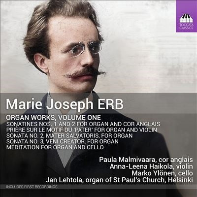 Jan Rehak, Paula Marmivalla, Marco Ylönen, Anicio Zorli Giustiniani - M.J. Elp: Organ Collection 1 - Import CD