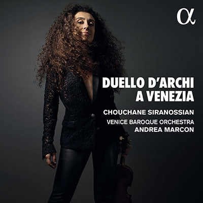 Shushane Shiranosian, Andrea Marcon, Venice Baroque Orchestra -  Duello D'Archi A Venezia : Chouchane Siranossian(Vn)Andrea Marcon / Venice Baroque Orchestra - Import CD
