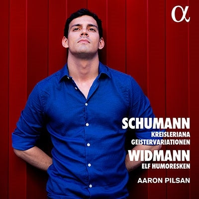 Aaron Pilsan - Schumann, Robert (1810-1856) Schumann Kreisleriana, Geistervariationen, Widmann Humoresken : Aaron Pilsan(P) - Import CD