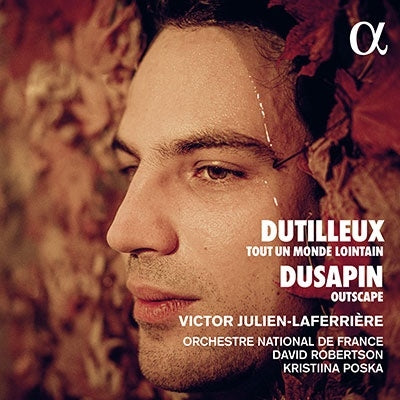 Victor Julien-Laferrière, David Robertson, Christina Poska, Aida Garifullina - Dutyeux, Dusapin: Cello Concerto - Import CD