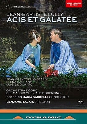 Federico Maria Sardelli - Luri: Theater "Assis And Galatea" (Dvd) - Import DVD